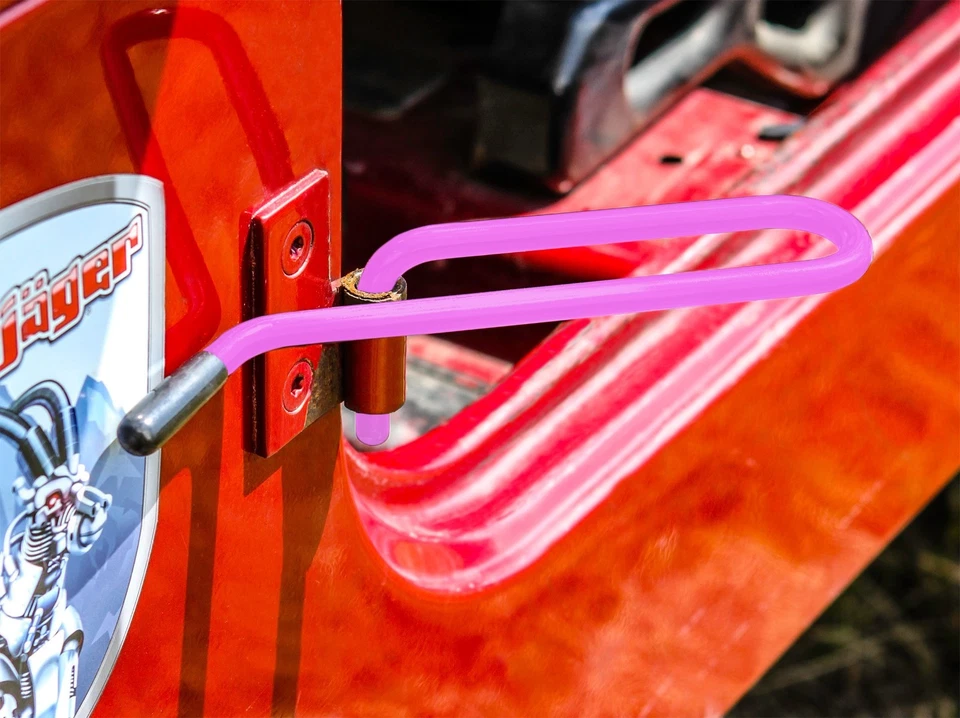 Par de reposapiés estacionarios Pinky para Jeep CJ7 1976-1986 Steinjager J0045934 Foto 1 de 1