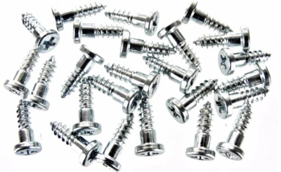 AMC Window, Body & Vinyl Top Trim Molding Clip Screw-in Studs- 25pcs- #221 - Image 1 of 4