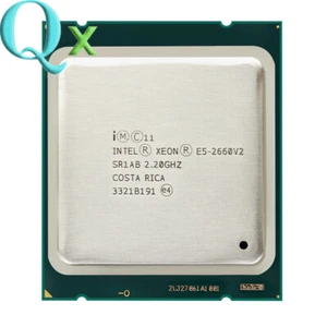 Intel Xeon E5-2660 V2 LGA2011 Server CPU Processor 2.2GHz 10C 20T 25M SR1AB - Picture 1 of 1