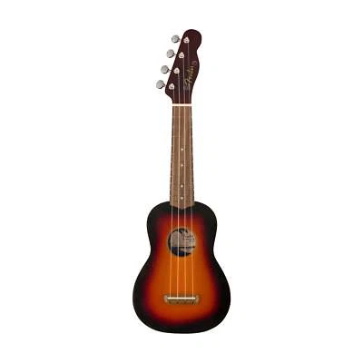 Fender Venice Soprano Ukulele, Walnut FB, 2-Color - Image 1 of 4