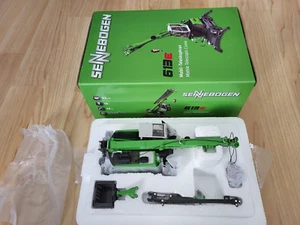 Sennebogen 613E Teleskopkran Mobilbagger Radbagger Kran Ros 1:50 OVP - Bild 1 von 3