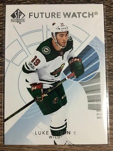 Luke Kunin 2017-18 SP Authentic Future Watch #028/999 C'D #152