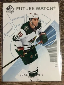 Luke Kunin 2017-18 SP Authentic Future Watch #028/999 C'D #152 - Picture 1 of 1
