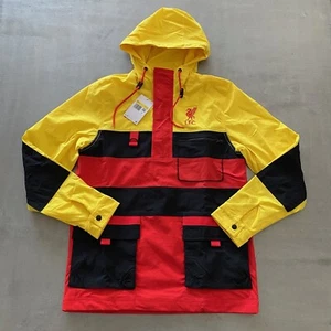 Nike Liverpool FC Hype Woven Winter Soccer Jacket DD9714-703 Men Sz S NWT - Picture 1 of 9