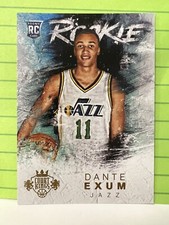 2014-15 Panini Court Kings Dante Exum #105 Rookie RC Utah Jazz NBA