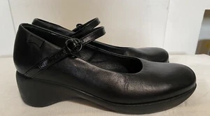 Camper Mary Jane Shoes Size 38 Black - Picture 1 of 10