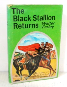 The Black Stallion Returns 1945 HC Book w DJ by Walter Farley Random House F-2 - Picture 1 of 6