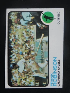 1973 Topps Baseball Card #175 Frank Robinson (EX) - Picture 1 of 2