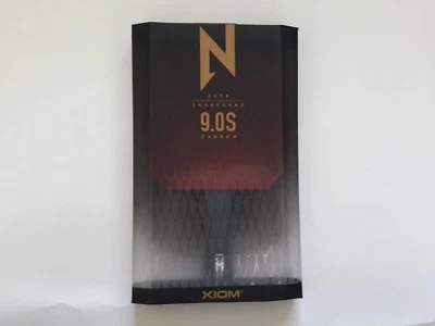 Champion Table Tennis Racket XIOM M9.0S Shakehand Grip Paddle Ping Pong Bats - Image 1 of 4