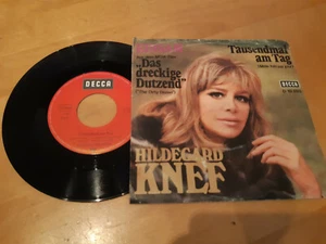442 / Hildegard Knef - Einsam (MGM Film das dreckige Dutzend)-Tausendmal..... - Picture 1 of 2