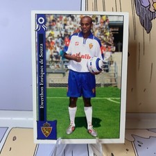 EWERTHON 321 - REAL ZARAGOZA - MUNDICROMO THE LEAGUE CHIPS 2005 2006 CARD 