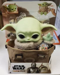 Star Wars - Der Mandalorianer, das Kind, Grogu Baby Yoda Abb. Plüsch & Schulranzen NEU - Bild 1 von 5