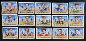 IRELAND : 2000 GAA HURLING TEAM OF THE MILLENIUM SET 15 VALUES FINE CDS USED €21 - Picture 1 of 2