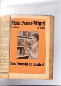 2x Kleine Frauen-Bücherei: 1. Reihe Kochrezepte + Dr. Oetker Backen macht Freude - Bild 1 von 6