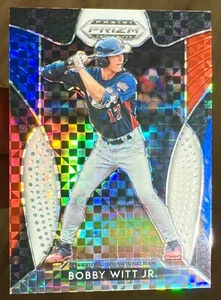 BOBBY WITT JR. ROOKIE /99💥2019 Panini PRIZM Draft Picks #87💥Red White Blue RC - Picture 1 of 4