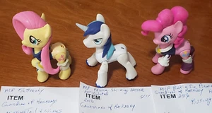 My Little Pony Set di 3 personaggi PINKIE PIE, PRINCE SHINING ARMOR, FLUTTERSHY - Foto 1 di 18