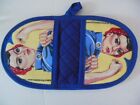 1 New ROSIE the RIVETER Microwave potholder, Smithsonian print, handcrafted