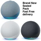 Amazon Echo Dot 4th Gen Smart Speaker with Alexa Blue , White , Black UK Stock