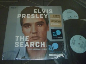 Elvis Presley ‎– The Searcher Soundtrack 2018 Europe 2x12" vinyl Shrink Wrap - Picture 1 of 9