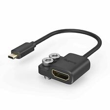 SmallRig Ultra Slim 4K HDMI 2.0 with 1/4-20” screws Adapter Cable (D to A) 3021