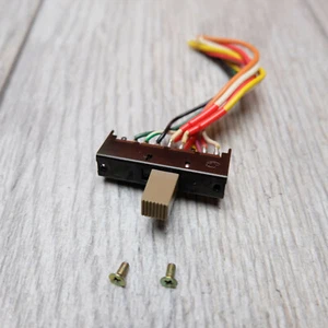 Teac A-2340SX Reel to Reel – Play 2 4 Channel Slide Switch 18 Pin – Genuine Part - Picture 1 of 4