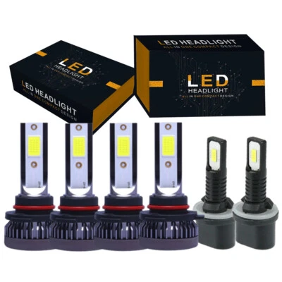 Kit de 6 faros antiniebla LED para Isuzu Ascender utilitario 4 puertas 2003-2008 Foto 1 de 4