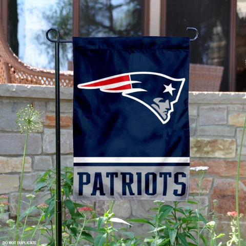 New England Patriots Garden Flag and Yard Banner Cover