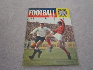 Charles Buchan's football monthly magazine ,May 1966 ,World cup England centre - Picture 1 of 4