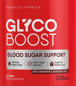 Glyco Boost Integratore Supporto Salute Sangue 30 Capsule GlycoBoost Originale - Foto 1 di 1
