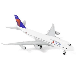 1/400 per modello aereo Delta 747 (6 pollici L) per Boeing 747 modello aereo - Foto 1 di 6