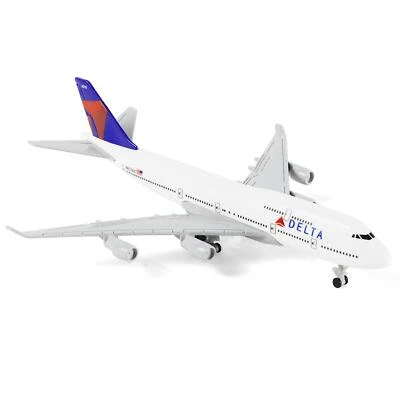 1/400 for Delta 747 Airplane Model (6-inch L) for Boeing 747 Plane Model - Image 1 of 4