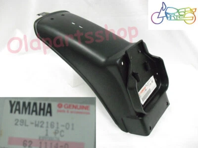 Yamaha RD350YPVS RZ350 Rear Fender OEM RZ350L RZ250 Inner Mud Guard 29L-W2161-01 - Image 1 of 4