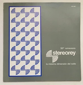 20° ANIVERSARIO STEREOREY FEAT.  GTR / OMD / WHITNEY HOUSTON, 1986 MEXICAN LP - Imagen 1 de 4