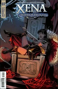 Xena : Warrior Princess #7 (7B cover) (2018) ~ Dynamite Entertainment comic - Picture 1 of 1