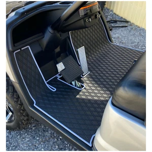 Yamaha DRIVE G29 Golf Cart Floor Mat – Full Coverage, Heavy Duty, Custom Fit - Picture 1 of 5