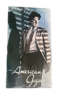 American Gigolo (1980), VHS Movie, Paramount (1997), R. Gere, NEW x SEALED - Picture 1 of 4