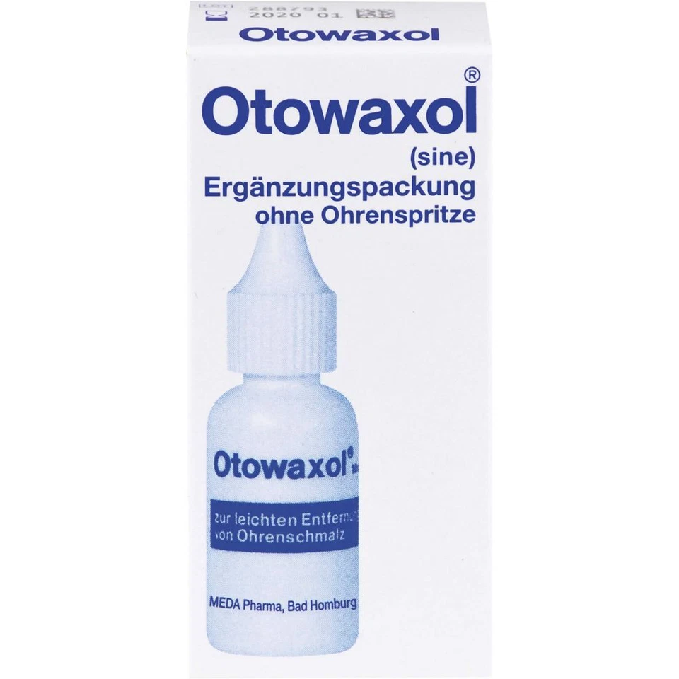 MEDA PHARMA GMBH & CO.KG OTOWAXOL sine Lösung 10 ml PZN02268439