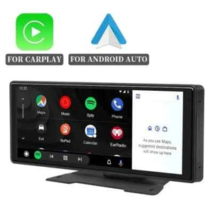 Schermo Universale Wireless 10.26" video Wireless Apple Carplay e Android Auto - Foto 1 di 7
