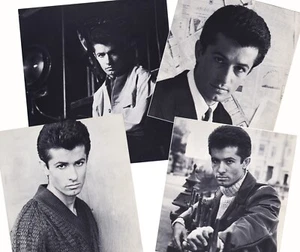 Vintage GEORGE CHAKIRIS PHOTO Portfolio SET of 4 "Bernardo" WEST SIDE STORY - Bild 1 von 5