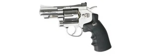 ASG Licensed Dan Wesson 2.5"" CO2 .177 Air Revolver Airgun (SILVER) - Picture 1 of 1