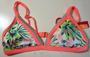 XHILARATION DAMEN TRIANGEL BIKINI OBERTEIL MEHRFARBIG XL NEU MIT ETIKETT!!! - Bild 1 von 2