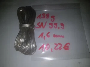 138 g Lötzinn - anschauen lohnt - Bild 1 von 1