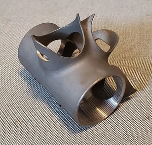 Davidson/Takashi investment cast bottom bracket shell, Italian thread - Picture 1 of 8