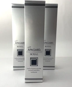 Dentifricio sbiancante Sangi ACHAGARD ROYAL Nanotecnologia 135g Giappone set di 3 NUOVO - Foto 1 di 13