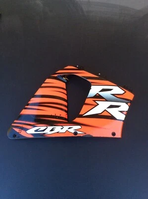 98-99 Honda CBR 900RR OEM Right Middle Cowl Side Fairing - Image 1 of 4