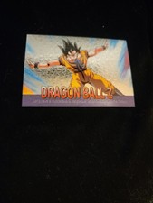 2000 Artbox Dragon Ball Z: Chromium Archive Edition Stickers Gohan Goku 0c41