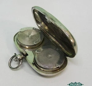 Moneda Doble Eduardiana Plata Esterlina Estuche Soberano J Whiston Inglaterra 1903 - Imagen 1 de 4