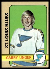 1972-73 Topps EX-NM Garry Unger St. Louis Blues #35