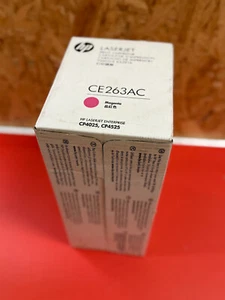 Original Toner HP CE263AC LaserJet - magenta - CN4024 CP4525  B-Ware/NEU - Bild 1 von 2