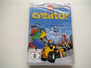 LEGO  -creator       PC - CD   -ROM   in DVD  Box    1998  (OVP&NEU) - Bild 1 von 6